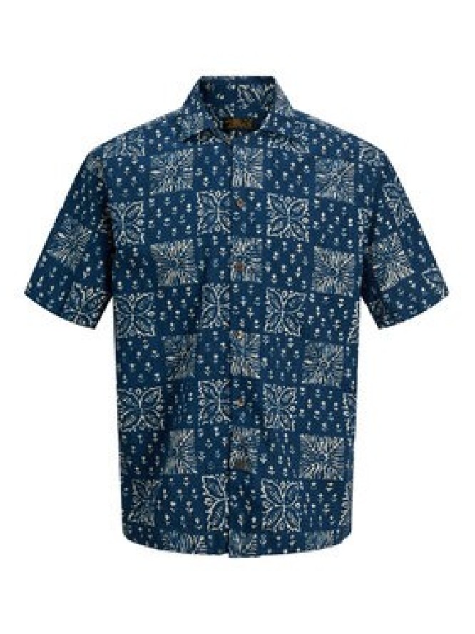 Jack & Jones Koszula Blulyon 12291968 Zielony Regular Fit