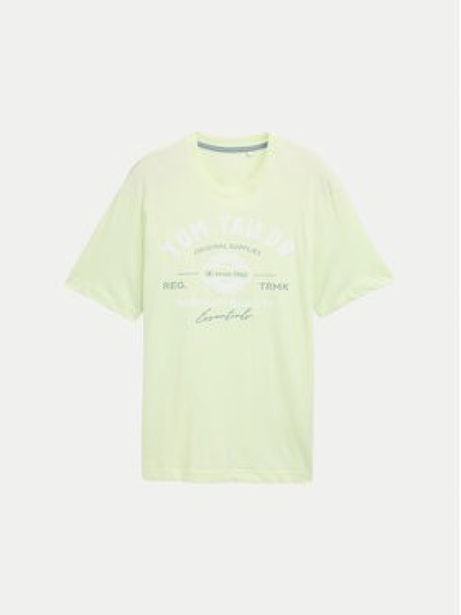 Tom Tailor T-Shirt 1037735 Zielony Regular Fit
