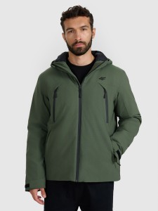 4F Kurtka przejściowa membrana 10000 męska - zielona L