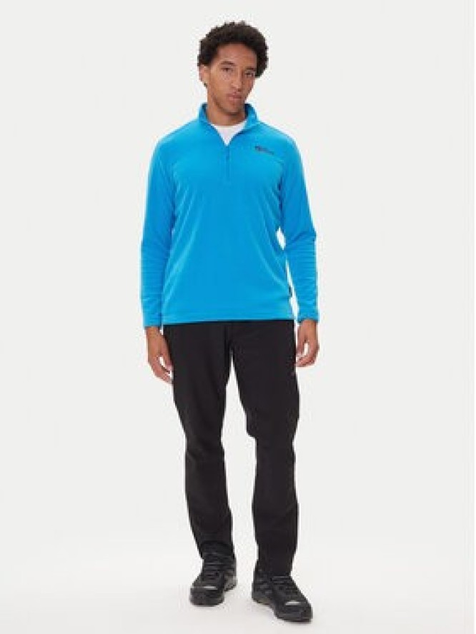 Jack Wolfskin Polar Taunus Hz 1709522 Niebieski Regular Fit