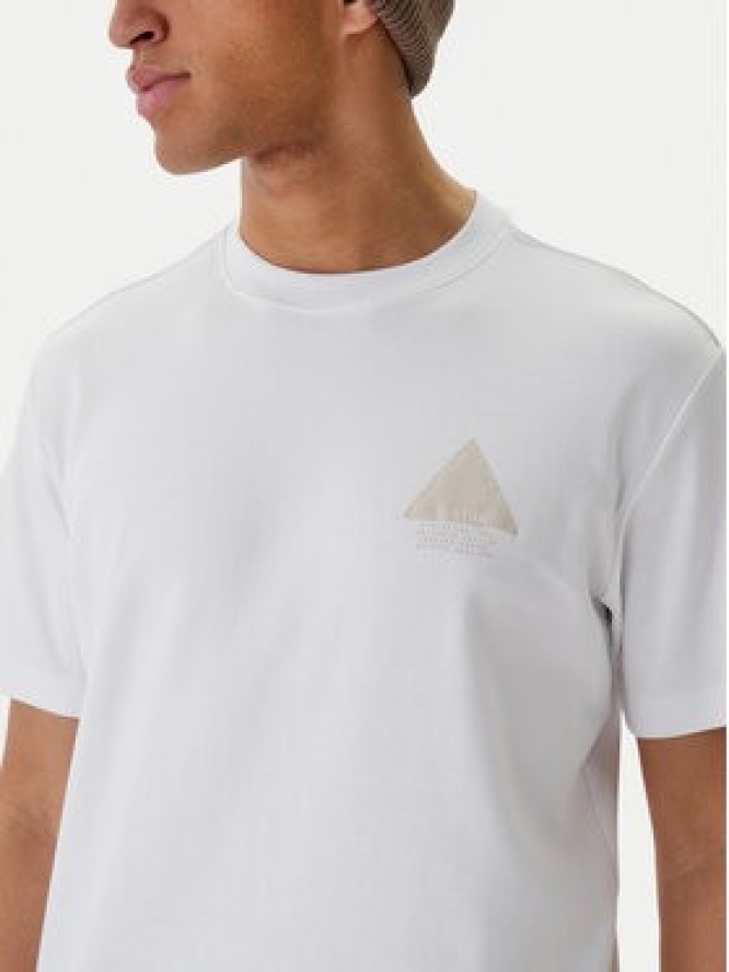 G-Star Raw T-Shirt D28593-C812 Biały Regular Fit