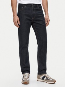 Guess Jeansy M6YA82 D1473 Granatowy Relaxed Fit