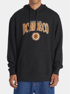 DC Shoes Bluza Tuition Otlr ADYSF03112 Czarny Regular Fit