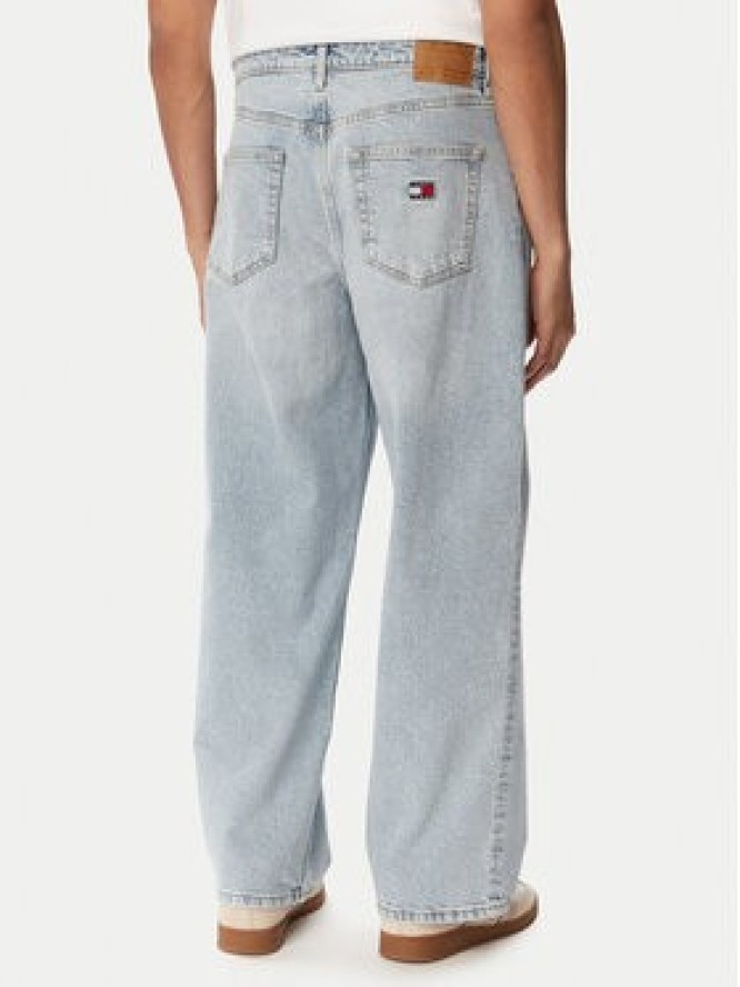Tommy Jeans Jeansy Theo Baggy DM0DM23739 Niebieski jasny Loose Fit