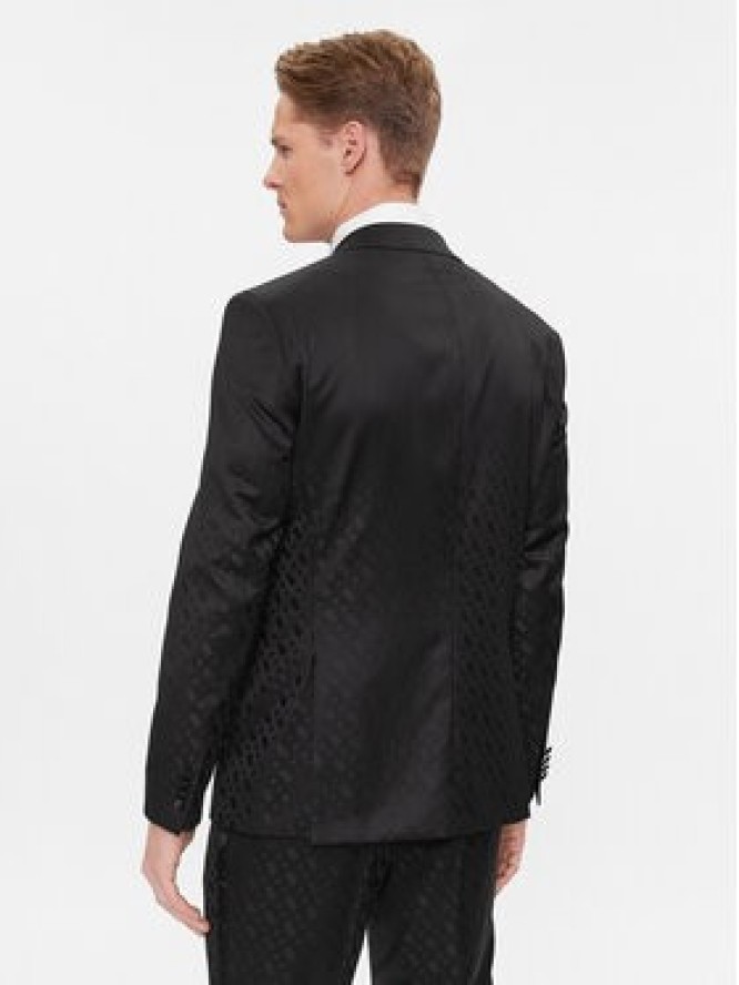 Boss Garnitur H-Huge-2Pcs-Tux-231 50502453 Czarny Slim Fit