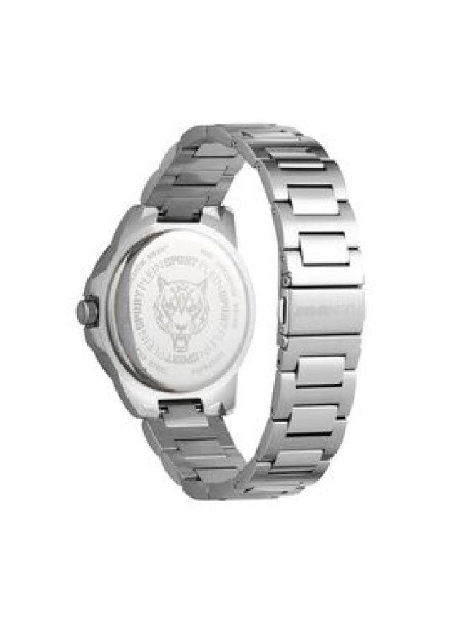 Plein Sport Zegarek Touchdown PSFBA0923 Srebrny