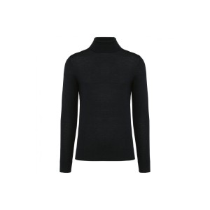 Sweter z merynosów z golfem Kariban Premium