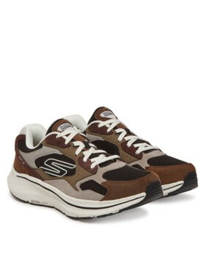 Skechers Buty do biegania Go Run Consistent 2.0-Retro Runner V1 220872/BRBK Brązowy