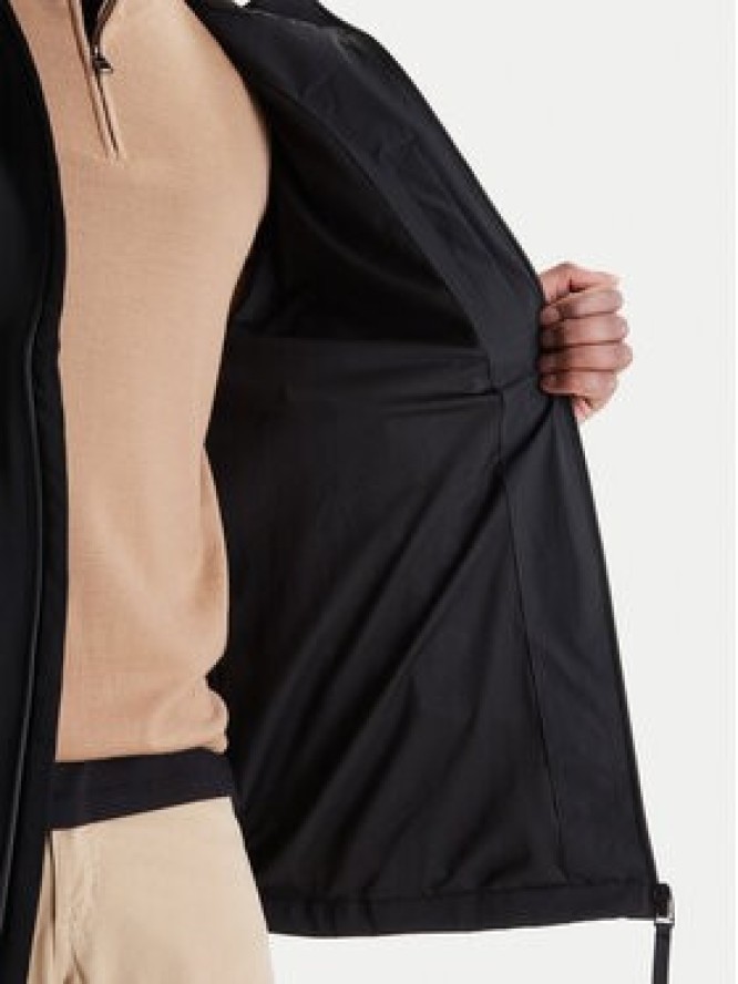 Hunter Kurtka przejściowa Originals HARM0004261 Czarny Regular Fit