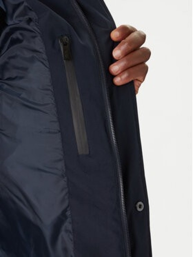 KARL LAGERFELD Kurtka zimowa 505035 554586 Granatowy Regular Fit