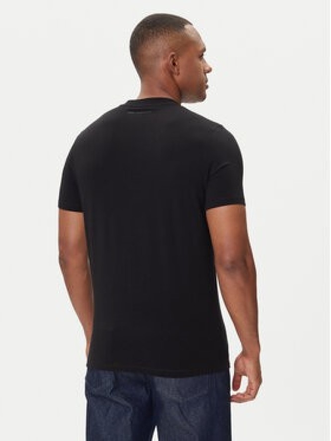 KARL LAGERFELD T-Shirt 755032 554221 Czarny Regular Fit
