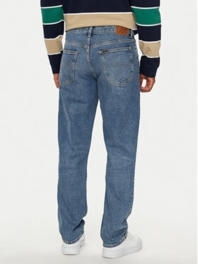 Lee Jeansy Oscar 112354464 Niebieski Relaxed Fit