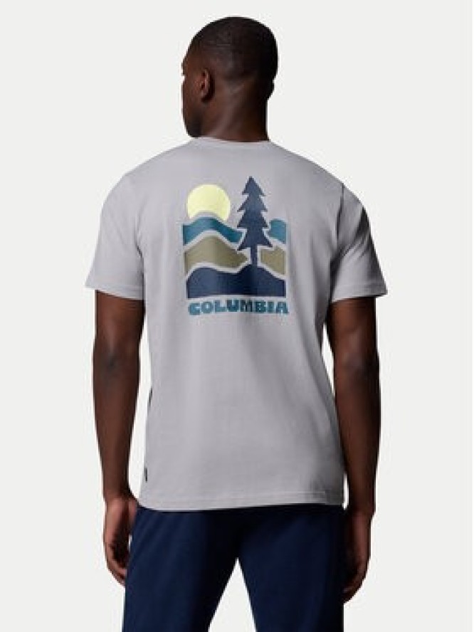 Columbia T-Shirt Explorers Canyon™ 2036451 Zielony Regular Fit