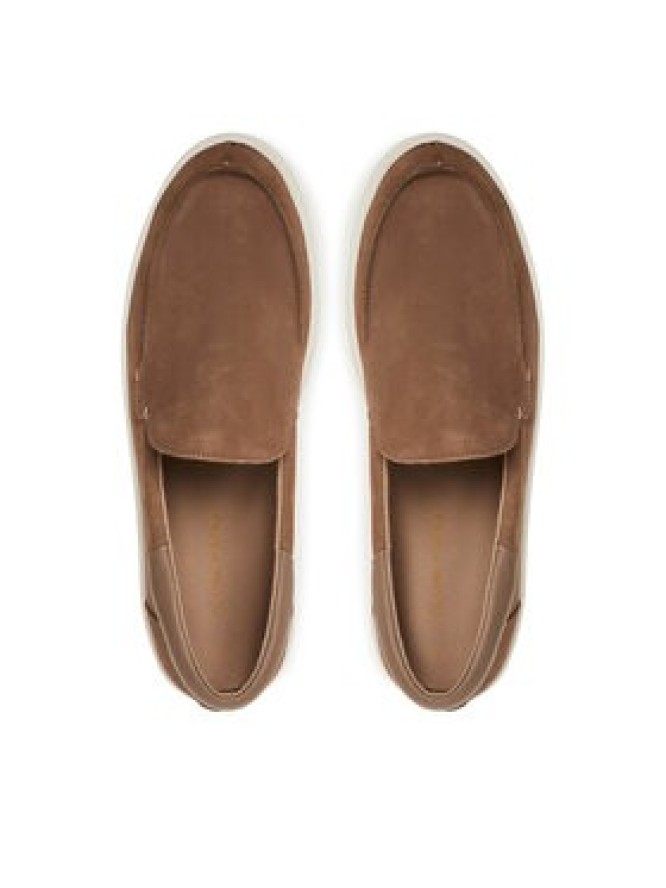 Filling Pieces Półbuty Signature Loafer 79128261108 Beżowy