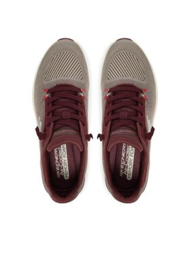 Skechers Sneakersy Glide-Step Pro - Waverra 233132/TPBG Brązowy