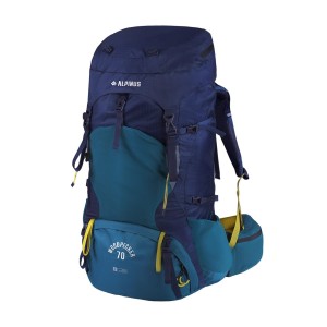 Plecak Alpinus Woodpecker 70 litrów ze stelażem