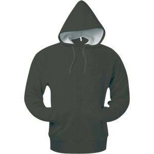 Bluza z kapturem z kieszeniami kangurkami Kariban