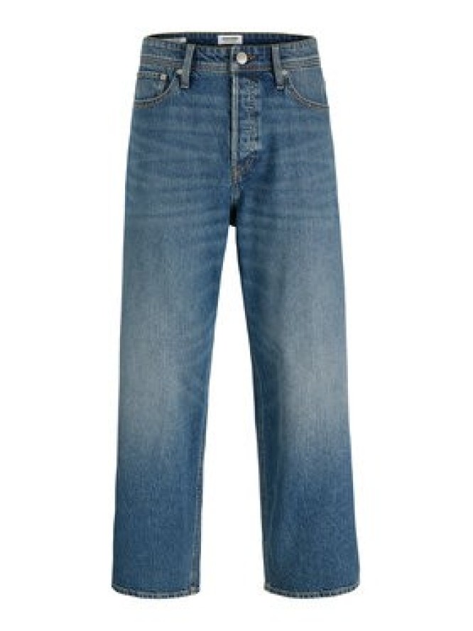 Jack & Jones Jeansy Eddie 12290185 Niebieski Baggy Fit