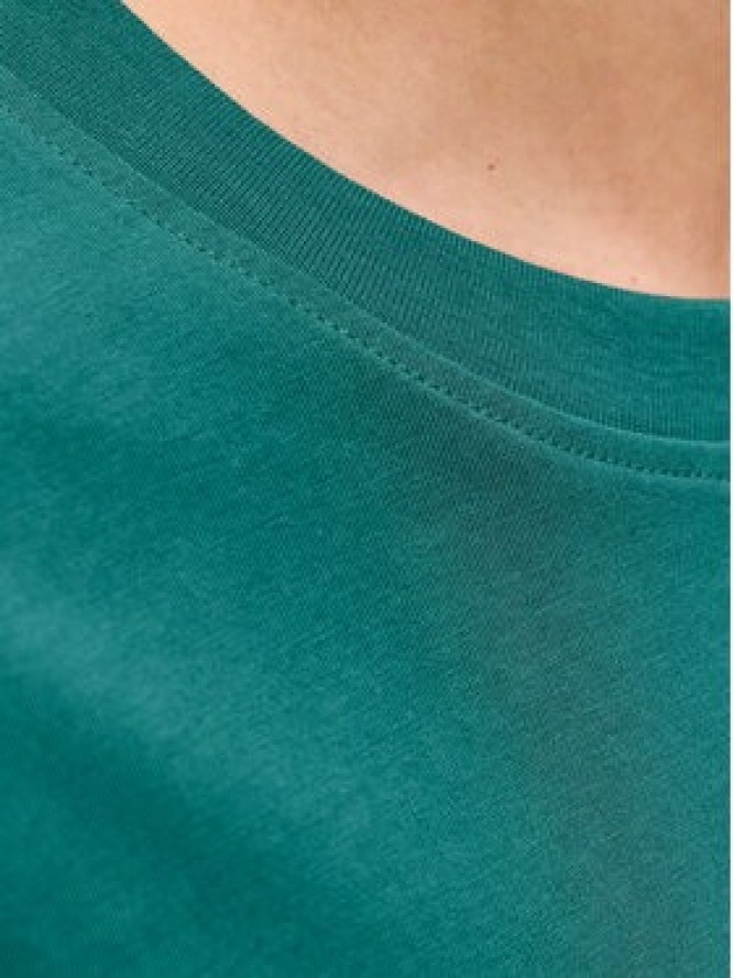 Jack & Jones T-Shirt Star 12234746 Zielony Regular Fit
