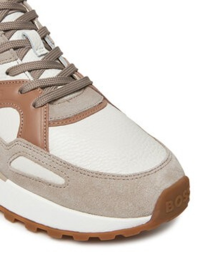 BOSS Sneakersy Jonah 50548782 Beżowy