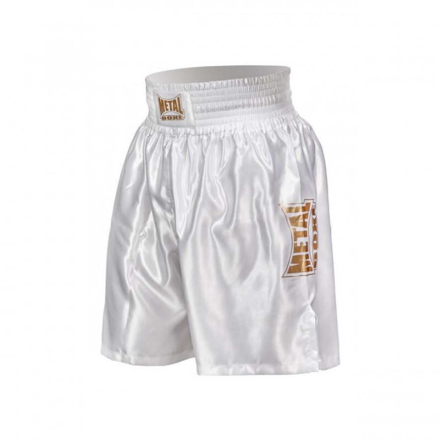 Angielskie spodenki bokserskie Metal Boxe Pro Line