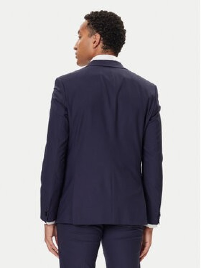 HUGO Garnitur Henry/Getlin232X 50547345 Granatowy Slim Fit