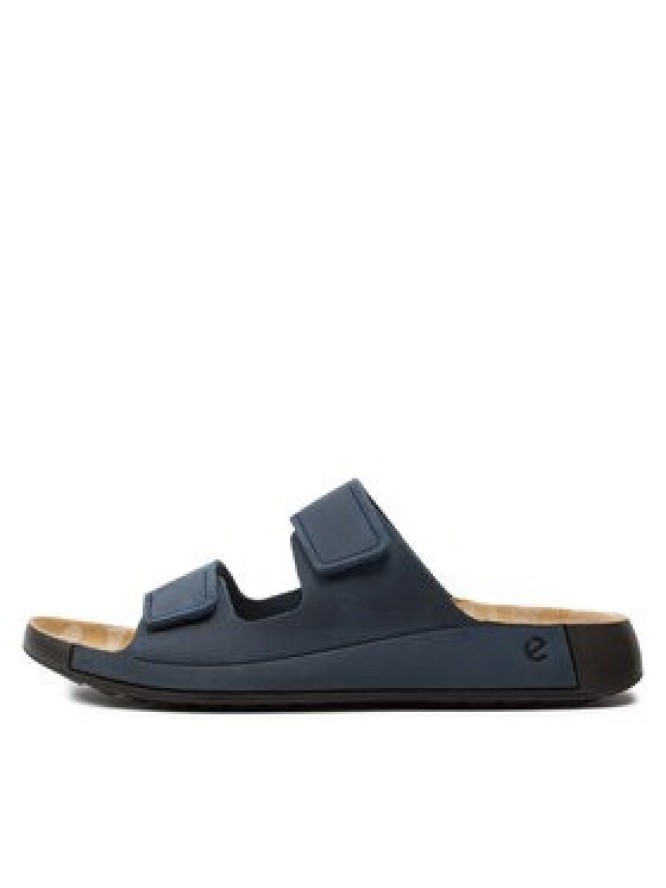 ECCO Klapki 2Nd Cozmo M 2 Strap Slide 50090402038 Granatowy