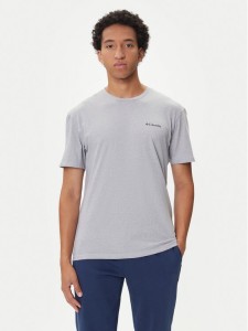 Columbia T-Shirt CSC Basic Logo™ 1680053 Szary Regular Fit