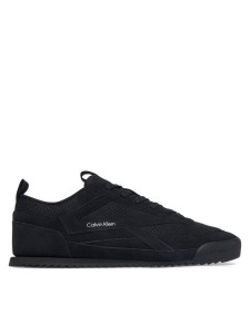 Calvin Klein Sneakersy Low Pro Runner Mix Mat HM0HM02208 Czarny