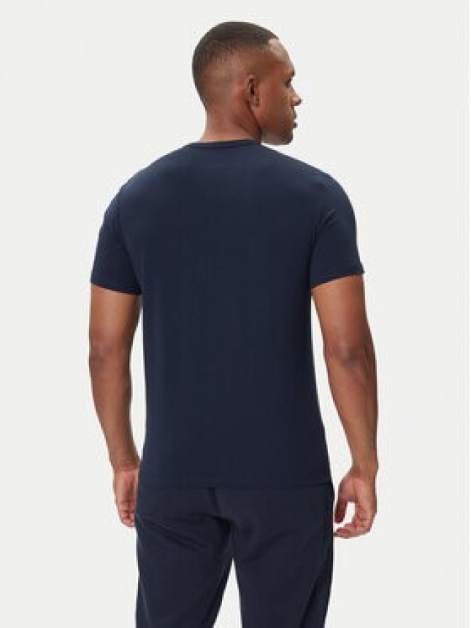 Emporio Armani Underwear Komplet t-shirtów EM000391 AF10779 MB263 Granatowy Regular Fit