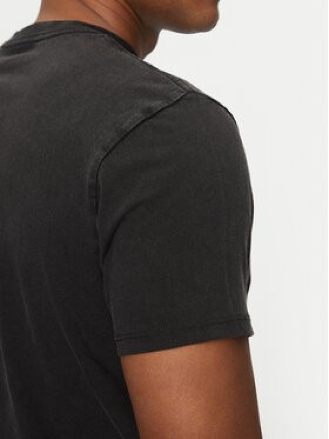 Guess T-Shirt M5GI27 KBW41 Czarny Regular Fit
