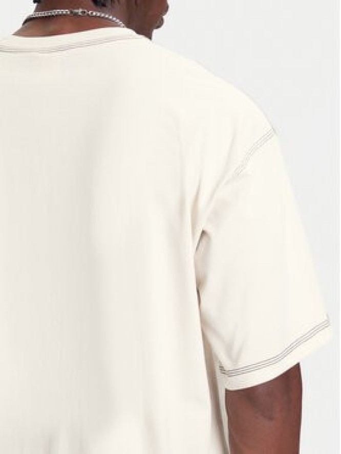 adidas T-Shirt Trefoil Essentials JW0970 Biały Regular Fit