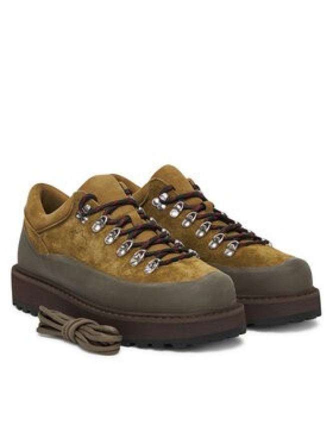 Diemme Sneakersy Cornaro Due Gomma DI25FWCOM-F04S008 Zielony