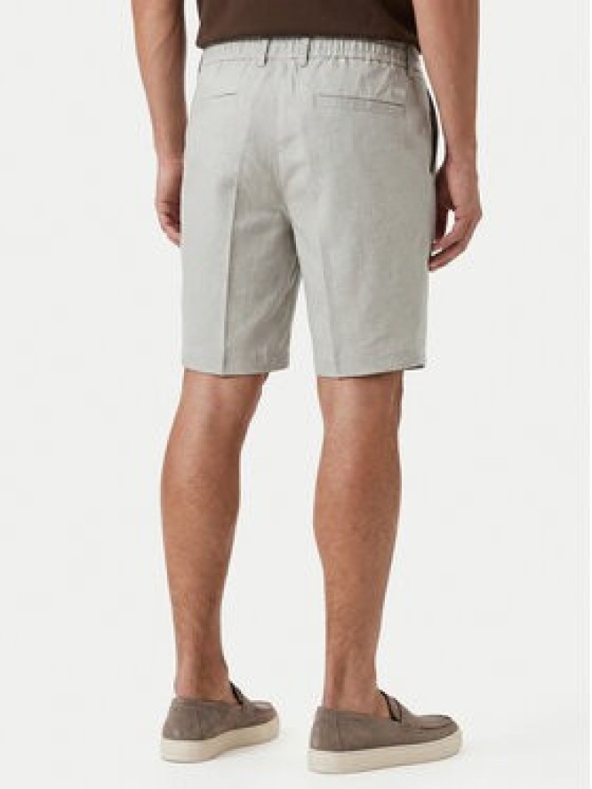 BOSS Szorty materiałowe Kane1 50557537 Szary Regular Fit
