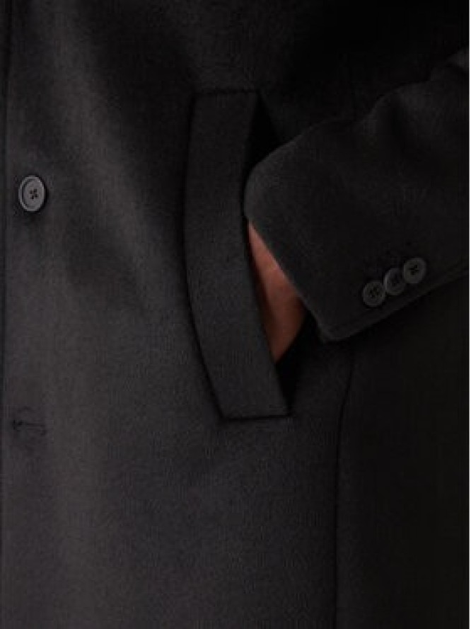 Jack & Jones Płaszcz przejściowy Blastanford 12286263 Czarny Regular Fit
