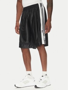 adidas Szorty sportowe Adibreak JM6689 Czarny Loose Fit