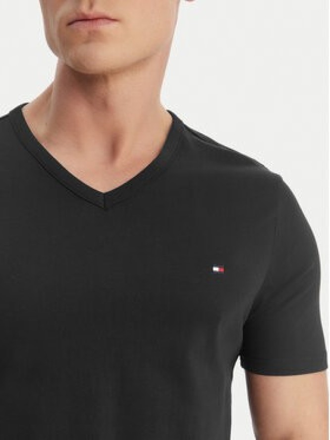 Tommy Hilfiger Komplet t-shirtów UM0UM03865 Czarny Regular Fit