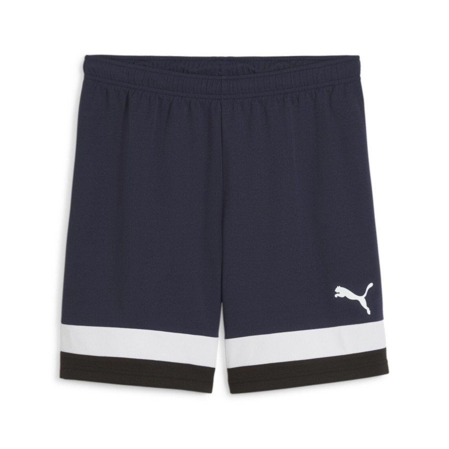 Męskie szorty piłkarskie individualRISE PUMA Navy White Blue