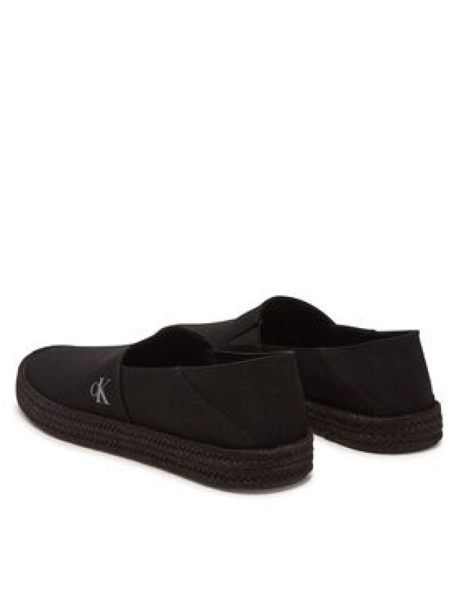 Calvin Klein Jeans Espadryle YM0YM01251 Czarny