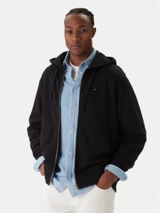 Tommy Jeans Bluza DM0DM21814 Czarny Relaxed Fit