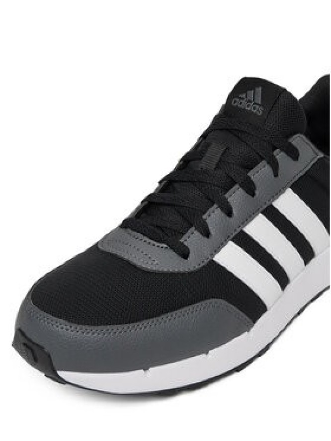 adidas Sneakersy RUN50S IF1553 Czarny