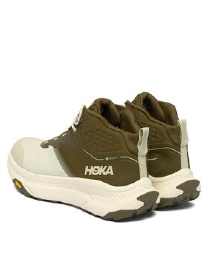 Hoka Trekkingi Transport Hike Gtx 1172912 Zielony