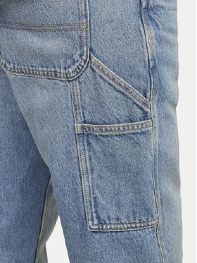 Jack & Jones Jeansy Eddie 12261926 Niebieski Loose Fit