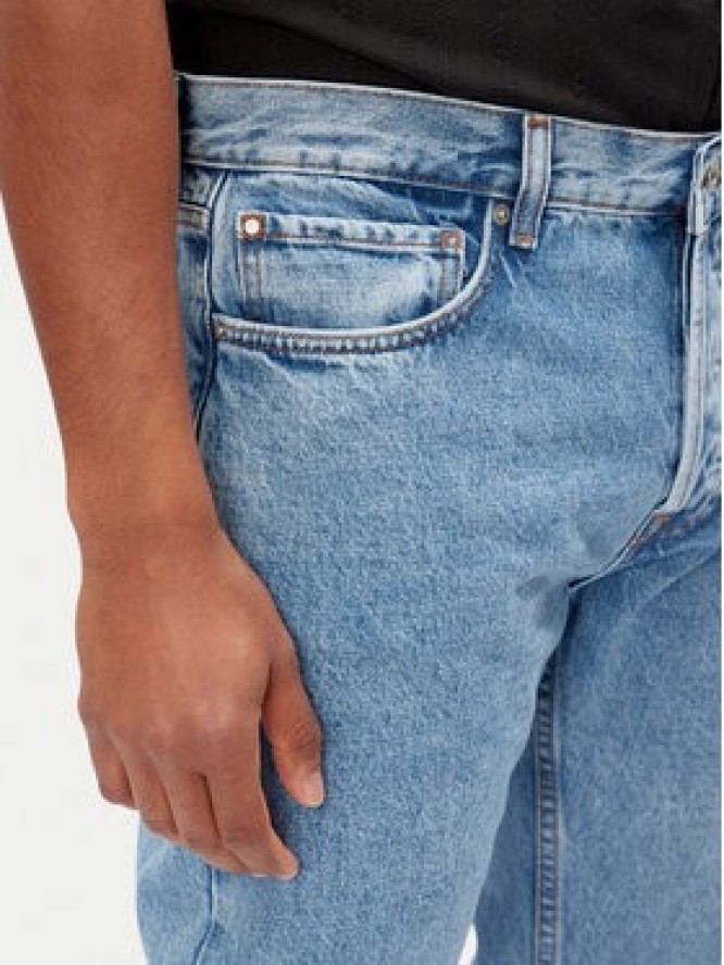 Pepe Jeans Jeansy PM207394 Niebieski Straight Fit