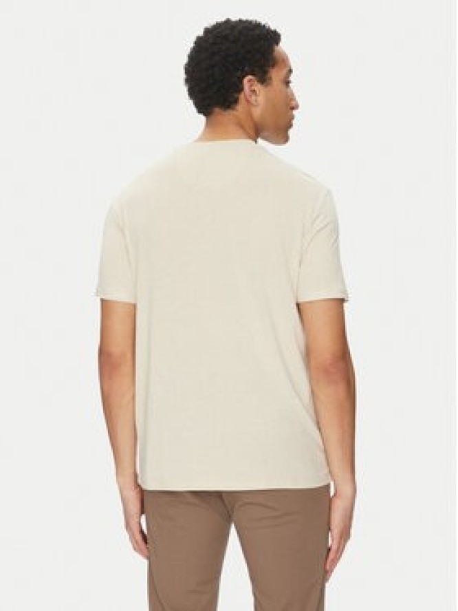 Marciano Guess T-Shirt 5GHI00 6315A Beżowy Regular Fit