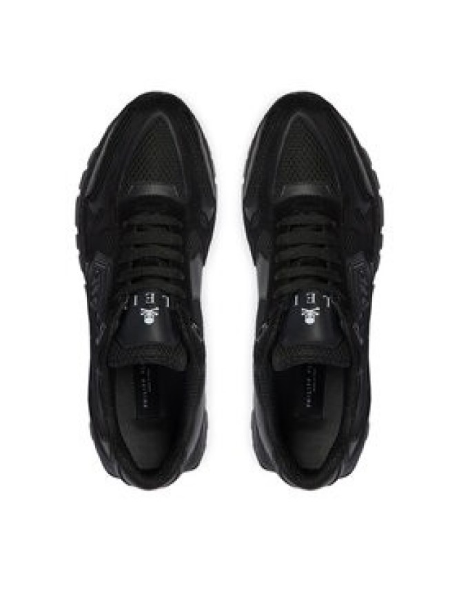 PHILIPP PLEIN Sneakersy SAFS MSC4074 PLE022N Czarny