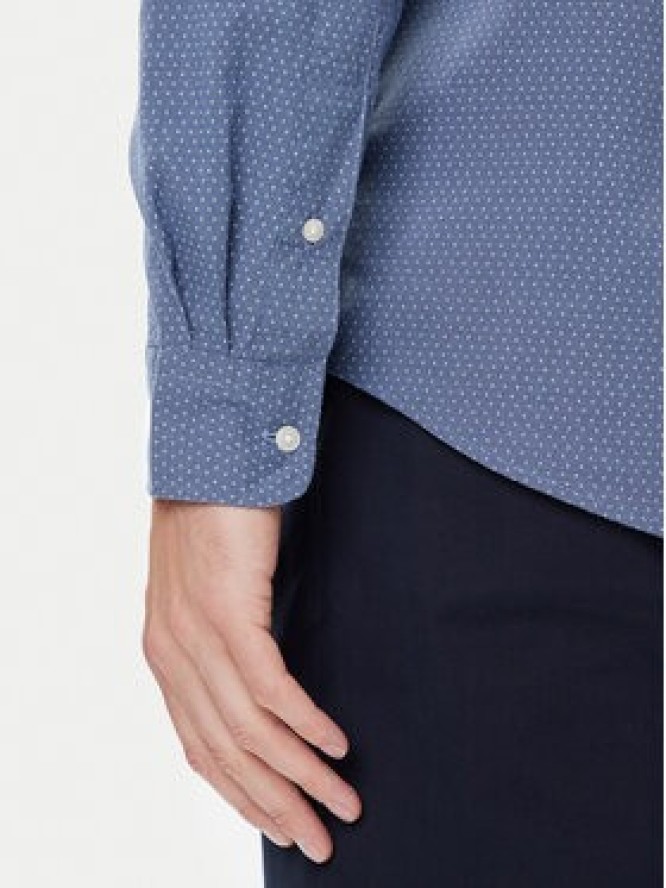 Tommy Hilfiger Koszula MW0MW39438 Niebieski Regular Fit
