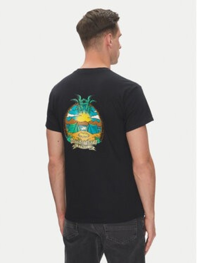 Etnies T-Shirt Camp Vibes 4130003782 Czarny Regular Fit