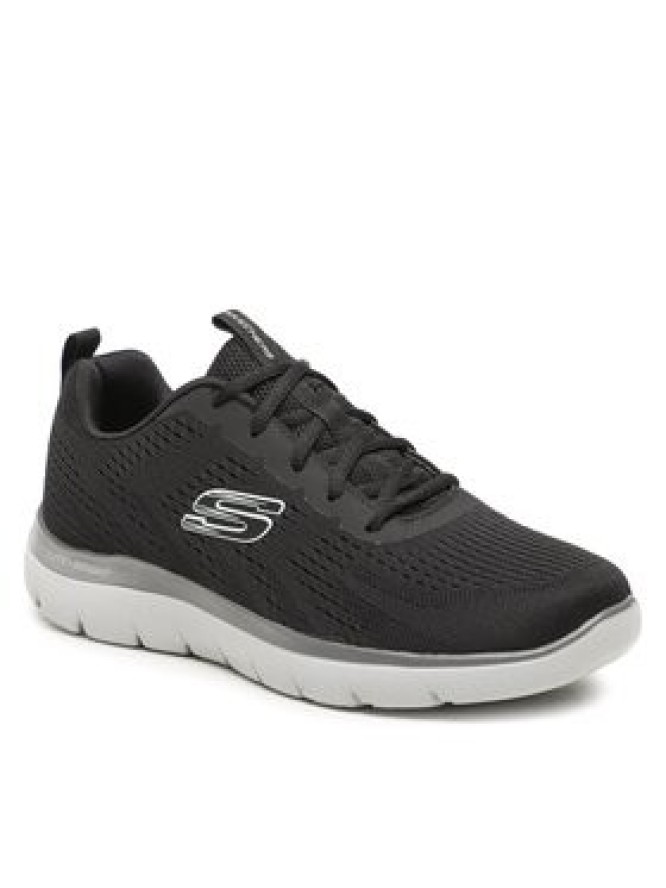 Skechers Sneakersy Summits Torre 232395/BKCC Czarny