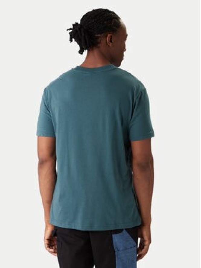 Karl Lagerfeld Jeans T-Shirt A2M17072 Zielony Regular Fit